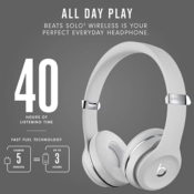 Today Only! Beats Solo3 Wireless On-Ear Headphones $114.95 Shipped Free...