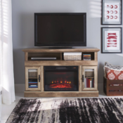 Better Homes & Gardens Fireplace Media Console $140 Shipped Free (Reg....