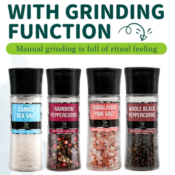 Herb, Spice & Seasoning 4-Piece Gift Set as low as $9.09 After Coupon...