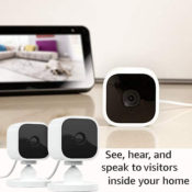 Amazon Cyber Deal! Up to 54% off on Blink Smart Security Cameras and Doorbells...