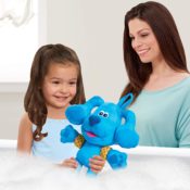 Blue's Clues & You! Kids' Bath Time Blue Plush Bath Toy $7.49 (Reg. $14)...
