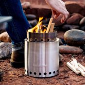 Amazon Prime Day: Campfire Camping Stove $65.99 Shipped Free (Reg. $110)...