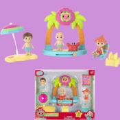 CoComelon Family Beach Time Fun Playset with 3 Posable Figures $7.29 (Reg....