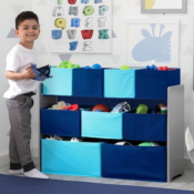 Delta Children Deluxe 9-Bin Toy Storage Organizer $27 (Reg. $50) - 25K+...