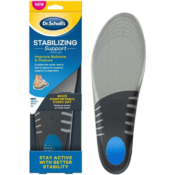 1 Pair Dr. Scholl's Men's 8-14 Stabilizing Support Insole as low as $8.43...