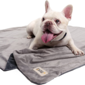 Amazon Prime Day: Durable Dog Blanket for Couch Protection $17.59 Shipped...