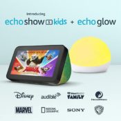Amazon Prime Day: Echo Show 5 (2nd Gen) Kids + Echo Glow Bundle $50.99...