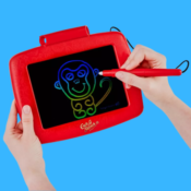 THREE Etch A Sketch Freestyle Drawing Tablet with 2-in-1 Stylus Pen $14.26...