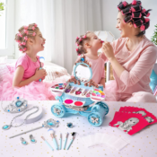 Your Little Princess Will Have Fun Playing With This EveStone 3-in-1 Makeup...