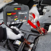 EverStart Auto Travel Safety Kit $10 (Reg. $20) - Includes Jumper Cables,...