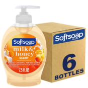 FOUR 6-Pack Softsoap Moisturizing Liquid Hand Soap, Milk and Honey as low...
