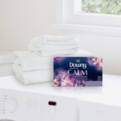 THREE Boxes of 200-Count Downy Infusions Calm Scent Dryer Sheets Laundry...
