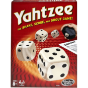 FOUR Boxes of Hasbro Yahtzee Dice Game $7.30 EACH Box After Coupon (Reg....