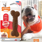 Amazon Prime Day: FOUR Nylabone Medley Flavor Textured Bone Chew Toy for...