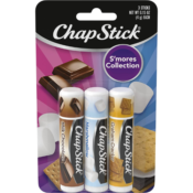 FOUR Sets of 3-Count S'mores Collection Lip Balm Tubes Variety Pack as...