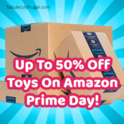 Amazon Prime Day Sneak Peak! Save Up To 50% Off Toys!