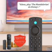 Fire TV Stick 4K Bundle with 2-Year Protection Plan $28.73 Shipped Free...