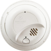 First Alert Hardwired Smoke Alarm with Battery Backup $12.59 After Coupon...