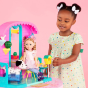 Glitter Girls 14-inch Doll House Patio Furniture Playset $18.95 (Reg. $50.43)...