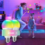Control Your Home Lighting With These 2 Packs Govee RGBWW Color Changing...