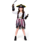 Halloween Girl Pirate Costume with Accessories from $8.99 After Code (Reg....