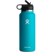 Amazon Prime Day: Hydro Flask Wide Mouth Straw Lid, 40 Oz $38.46 Shipped...