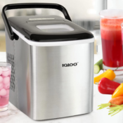 Amazon Prime Day: Igloo Automatic Self-Cleaning Ice Maker Machine With...
