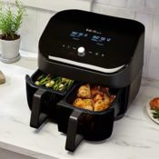 Amazon Prime Day: Instant Vortex Plus XL 8-quart Dual Basket Air Fryer...