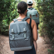Insulated Backpack Cooler Bag, Gray $15.83 (Reg. $39.99) - can hold up...