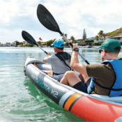 Intex Dakota K2 2-Person Inflatable Kayak with 86