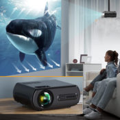 Amazon Prime Day: Jimveo 1080P 5G WiFi Projector $150 After Coupon (Reg....