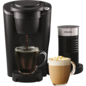Today Only! Keurig K Latte Single Serve K-Cup Pod Coffee Maker $59.99 Shipped...