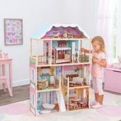 KidKraft Charlotte Classic Wooden Dollhouse $49.10 Shipped Free (Reg. $90)...