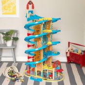 KidKraft Super Vortex Racing Tower 5-Story Race Track Toy $61 Shipped Free...