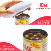 Amazon Prime Day: Kitchen Mama Electric Can Opener $20.99 Shipped Free...