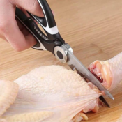 Make Your Kitchen Prep Tasks Easier With The Help Of This Kitchen Shears...