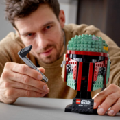 LEGO 625-Piece Star Wars Boba Fett Helmet Building Kit $44.99 Shipped Free...