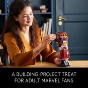 Amazon Prime Day: LEGO Marvel Nano Gauntlet Iron Man 680-Piece Building...