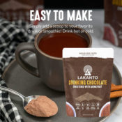Lakanto Sugar Free Drinking Chocolate as low as $8.19 After Coupon (Reg....