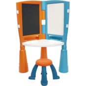 Little Tikes Art Table $26.65 Shipped Free (Reg. $74.99) - with Chalk Board,...