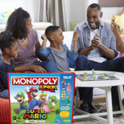 Amazon Prime Day: Monopoly Junior Super Mario Edition Board Game $11.99...