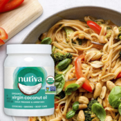 Nutiva Organic Cold-Pressed Virgin Coconut Oil, 54 Fl Oz as low as $14.69...