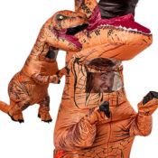 Amazon Prime Day: Original Inflatable T-Rex Dinosaur Costume $42.09 Shipped...