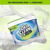 FOUR Tubs of OxiClean Versatile Stain Remover Powder, 3 Lbs as low as $6.50...