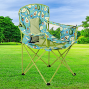 Ozark Trail Oversized Mesh Camping Chair, Avocado Guac O'Clock $8 (Reg....