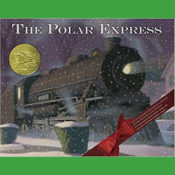 The Polar Express 30th Anniversary Edition Hardcover Book with Keepsake...