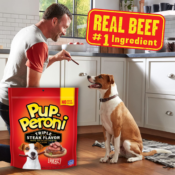 Amazon Prime Day: Pup-Peroni Triple Steak Flavored Dog Treats, 22.5 Oz...