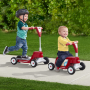 Radio Flyer Toddler Scooter or Ride on $26.24 After Coupon (Reg. $45) -...