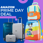 Amazon Prime Day: Samsonite and American Tourister Luggage as low as $92.04...