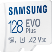 Samsung EVO Plus 128GB microSDXC UHS-I Memory Card with Adapter $15.99...